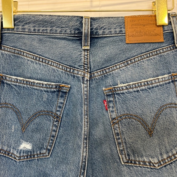 Levi’s Ribcage Straight Ankle jeans size 26 - Picture 6 of 9